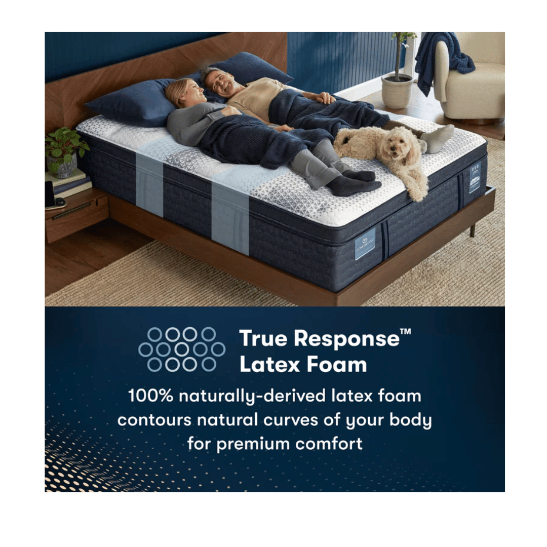 Serta motion transfer mattress