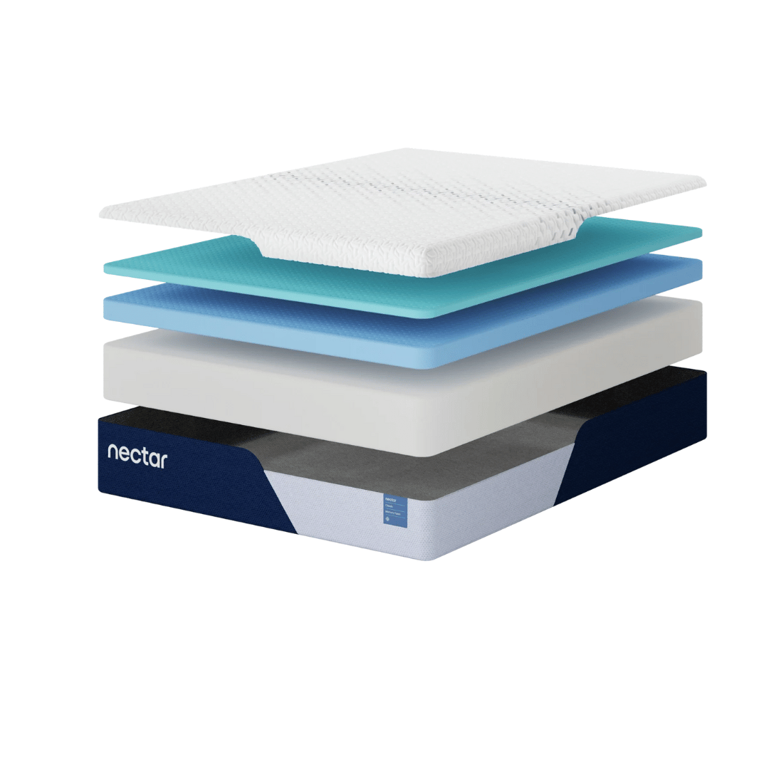 Nectar Classic sleep support bed