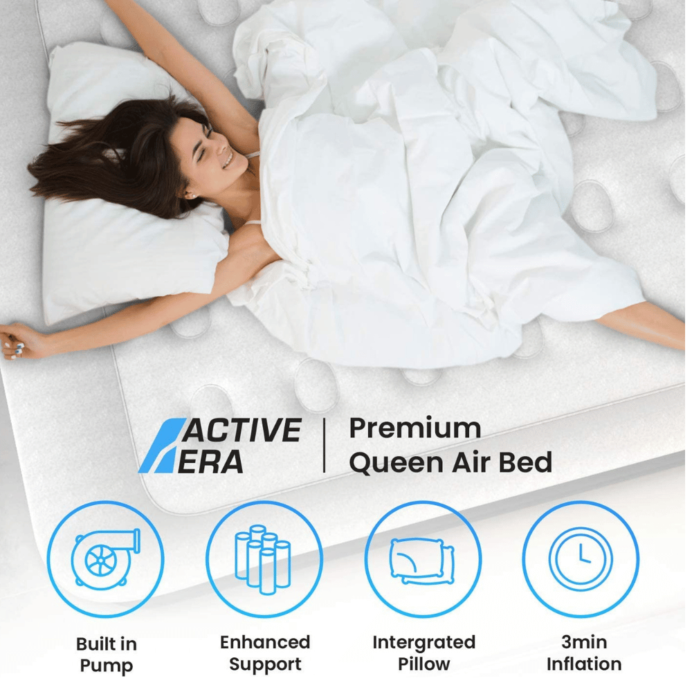 Active Era Flocked Top Mattress