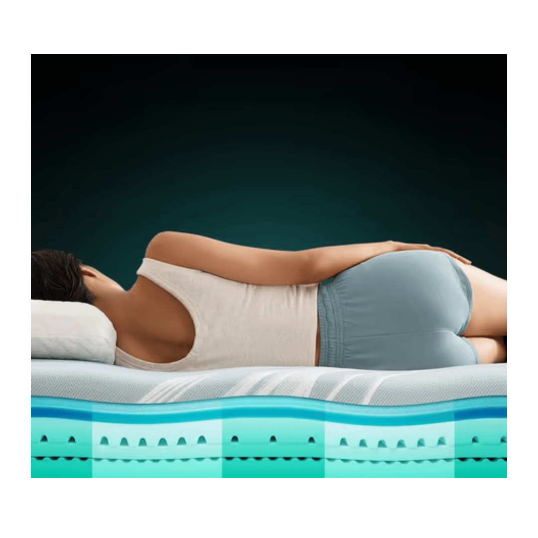 Tempur-Pedic spinal alignment mattress