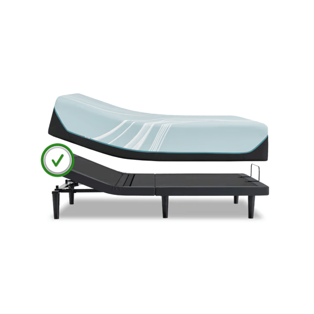 Tempur-Pedic motion isolation bed