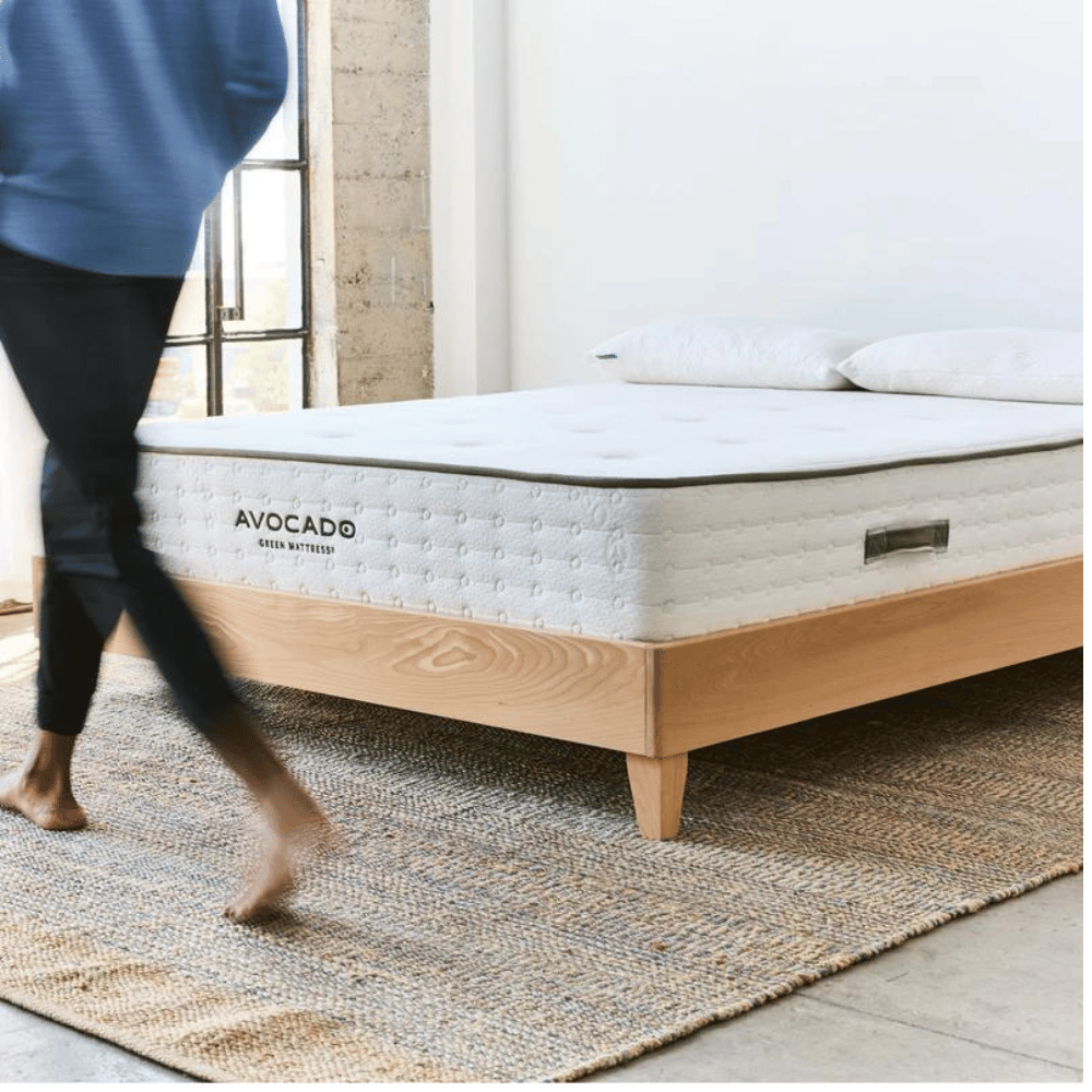 Avocado eco-friendly bed frame