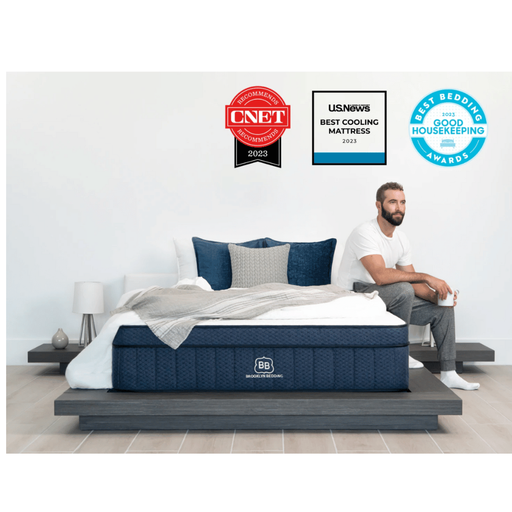 Brooklyn Bedding cooling mattress