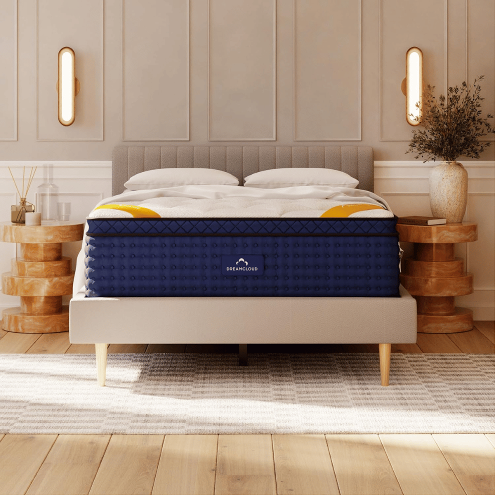 DreamCloud pressure relief mattress