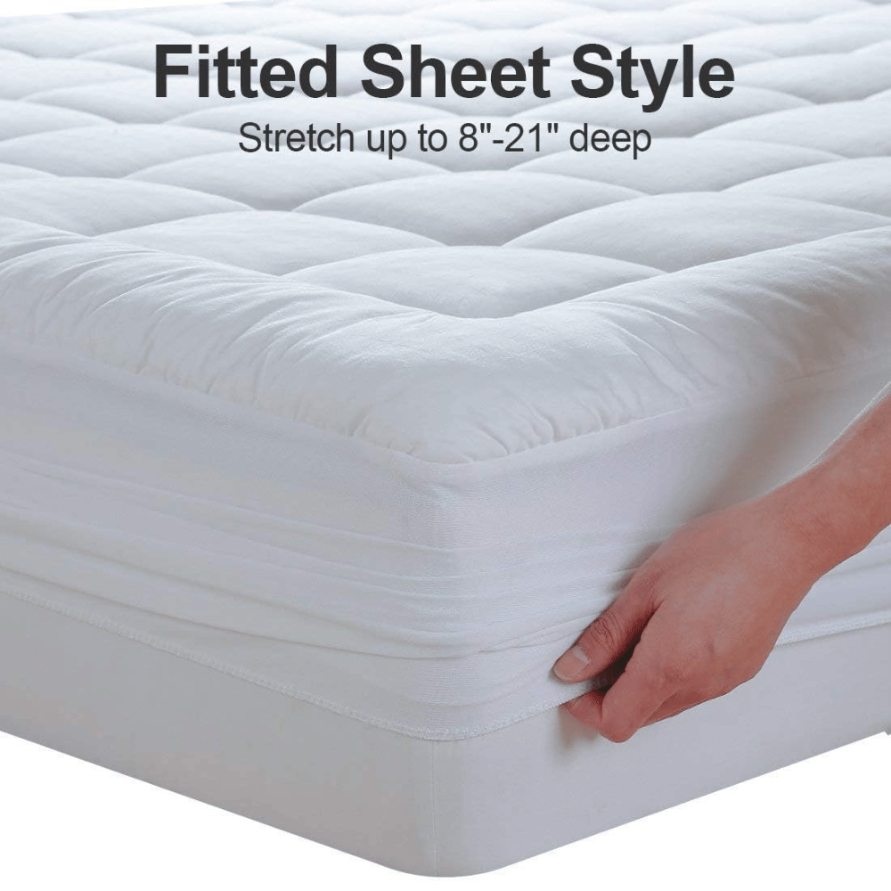 EASELAND soft Mattress Topper