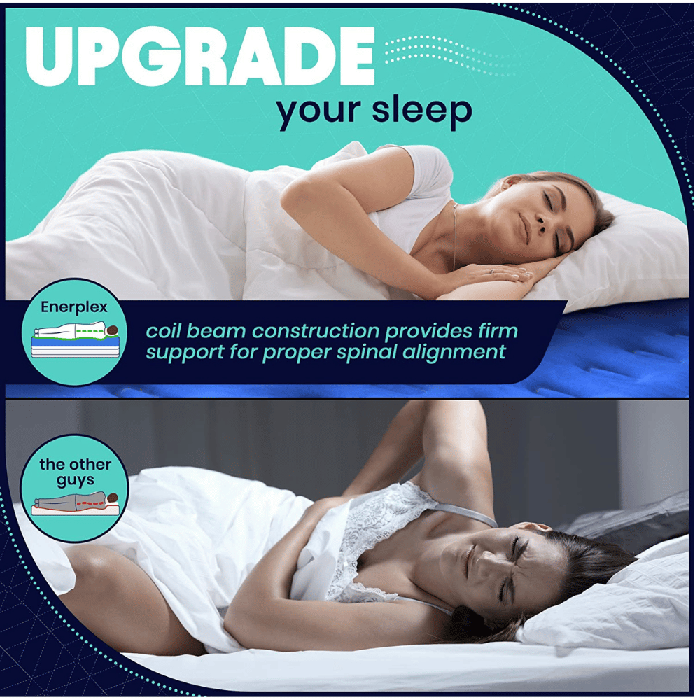 EnerPlex Flocked Top Mattress