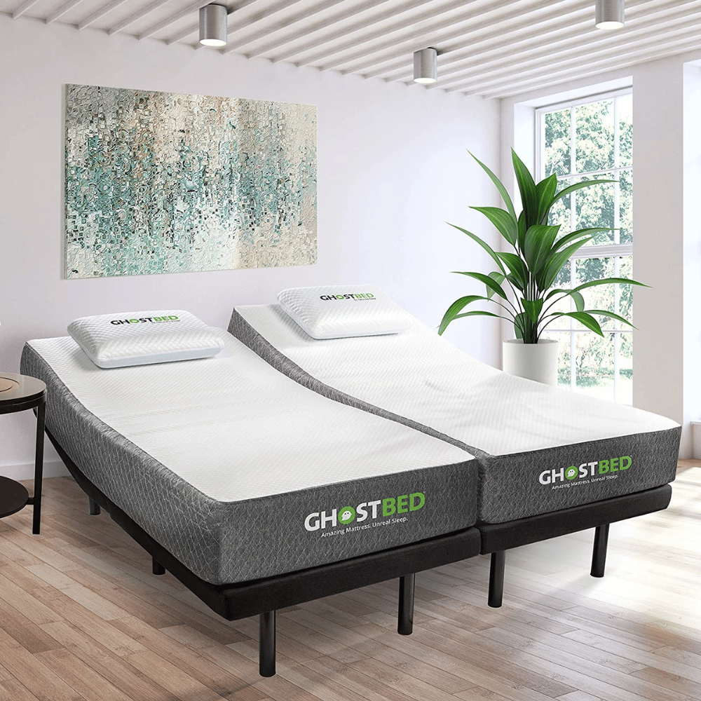 GhostBed memory foam mattress