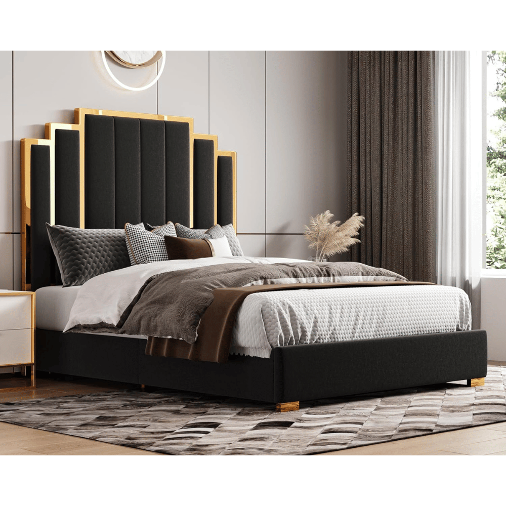 HOWE Elegant Bed Frame