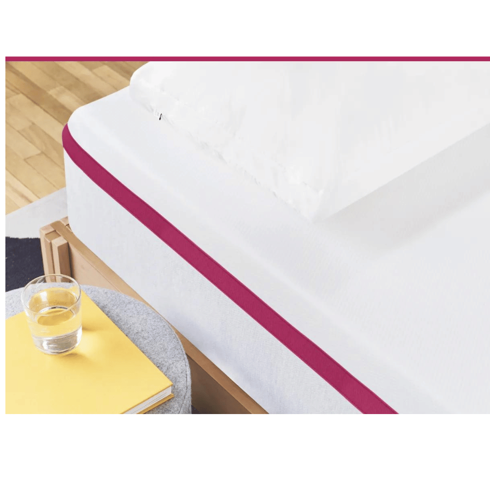 Helix reinforced edge bed