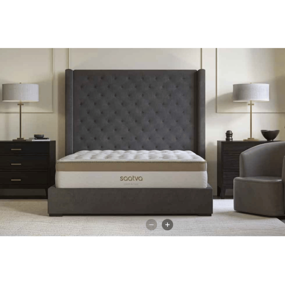 Saatva memory foam Mattress