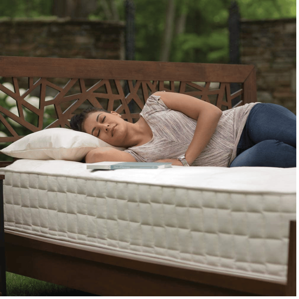 Naturepedic organic hybrid mattress