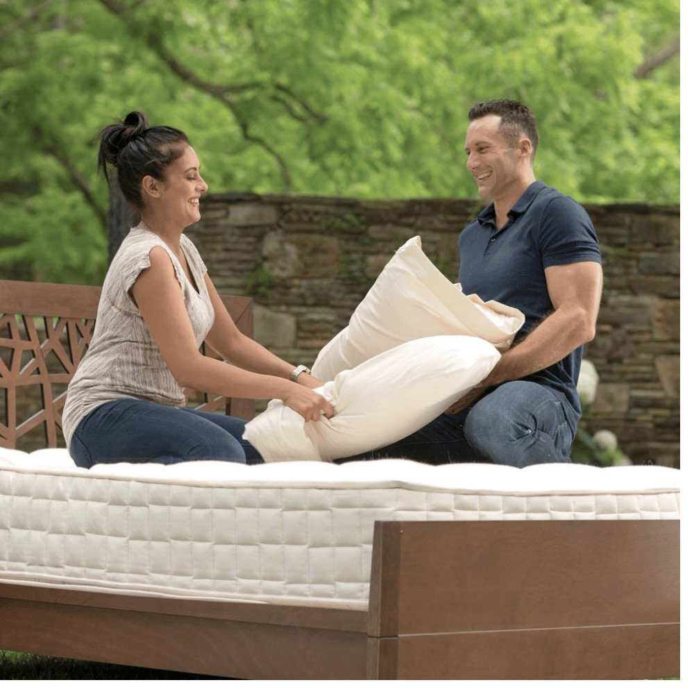 Naturepedic breathable cooling mattress