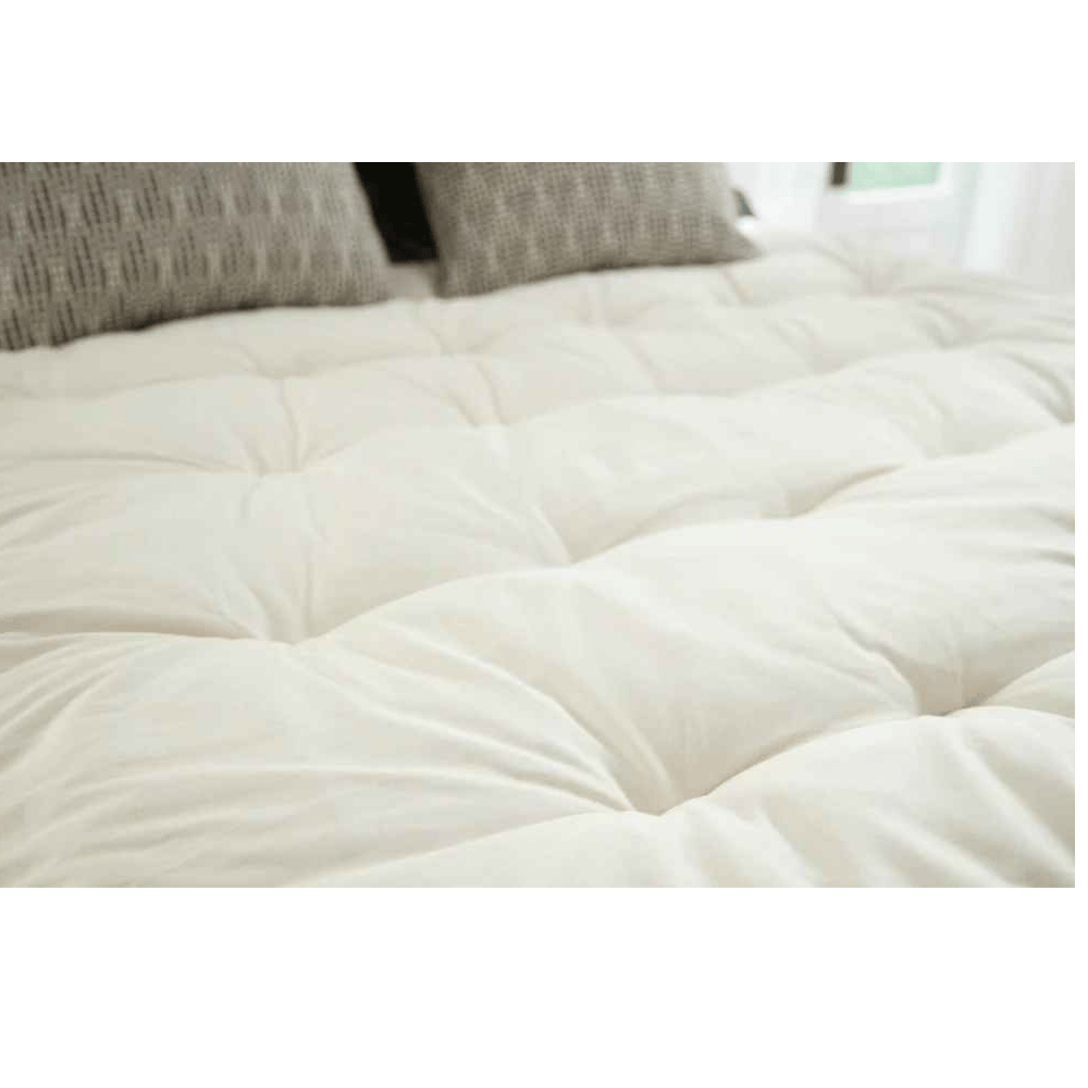 PlushBeds wool Mattress Topper