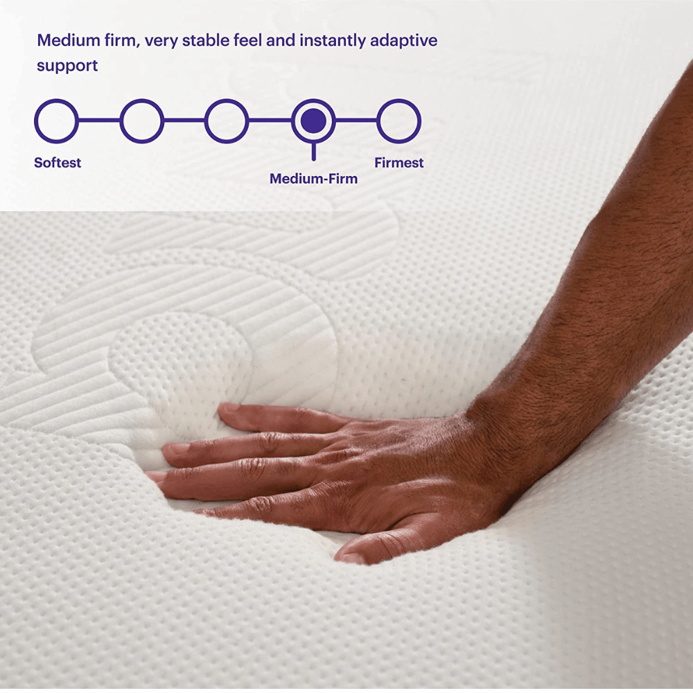 Purple adaptive comfort mattress