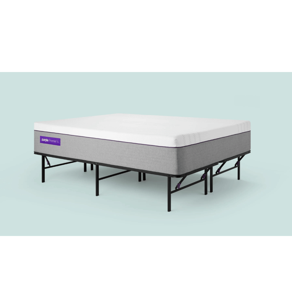 Purple Platform Bed Frame