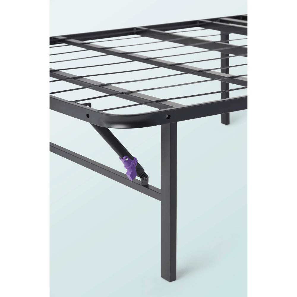 Purple Durable Bed Frame