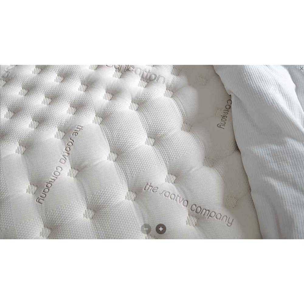 Saatva breathable cotton bed