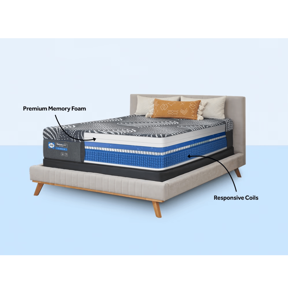 Sealy breathable foam mattress