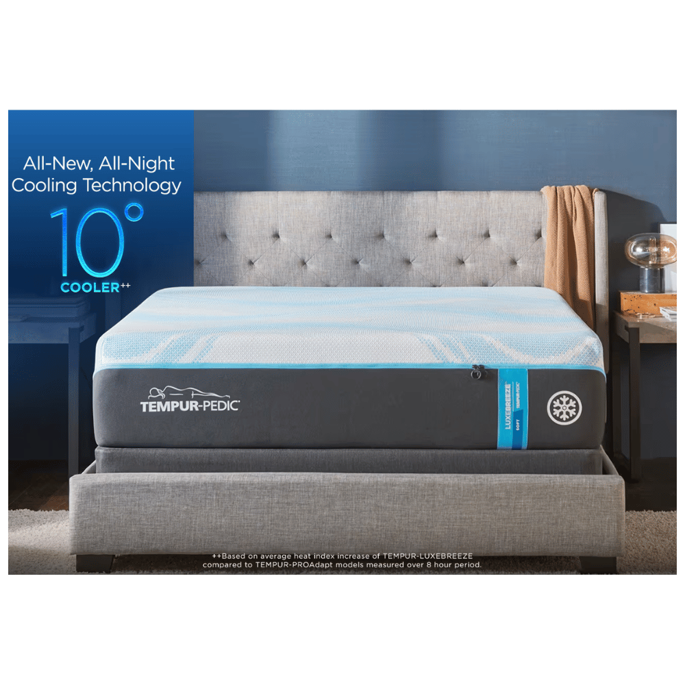 Tempur-Pedic cooling mattress