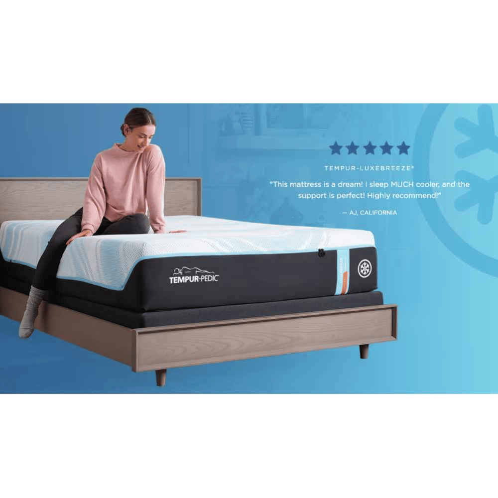 Tempur-Pedic pressure relief bed