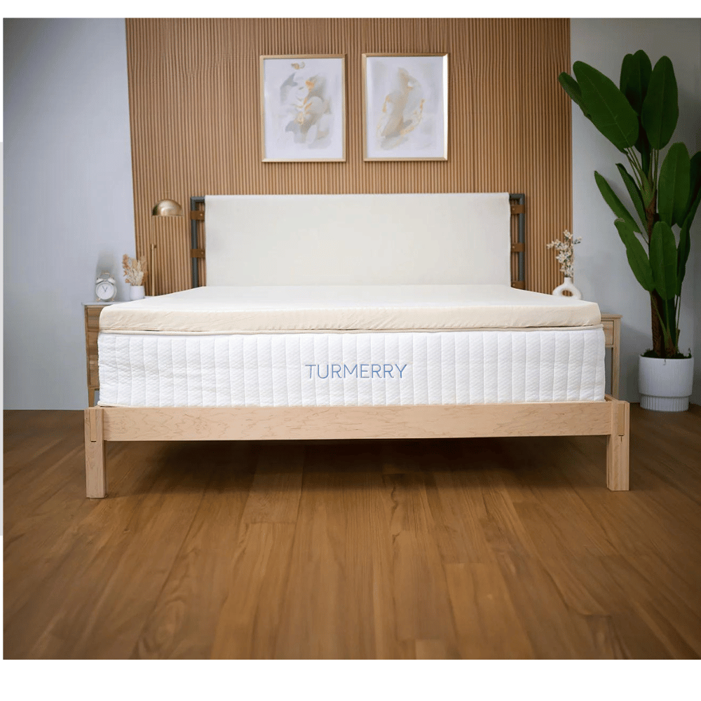 Turmerry organic Mattress Topper