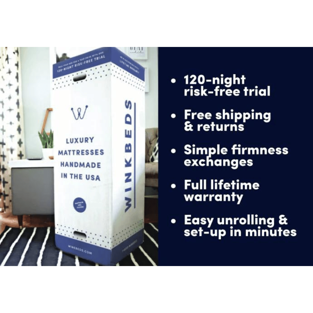 WinkBeds memory foam Mattress