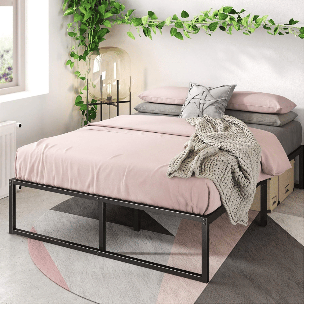 ZINUS minimalist bed frame