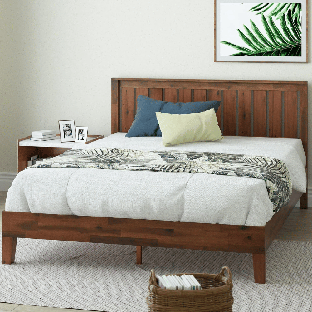 Zinus Wooden Bed Frame