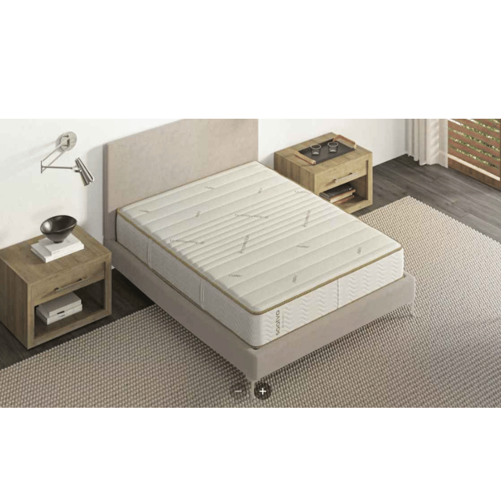 Saatva zoned support mattress