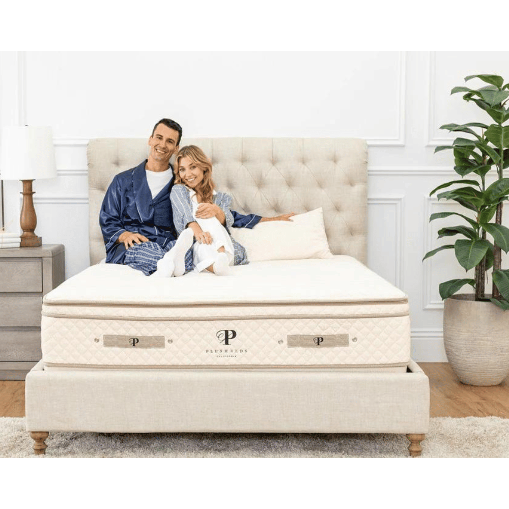 PlushBeds customizable firmness bed