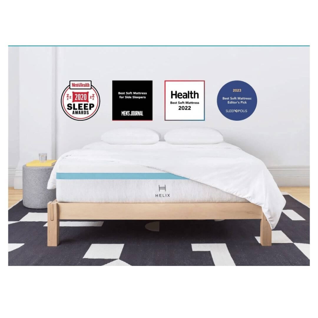 Helix Sunset lightweight sleeper mattress