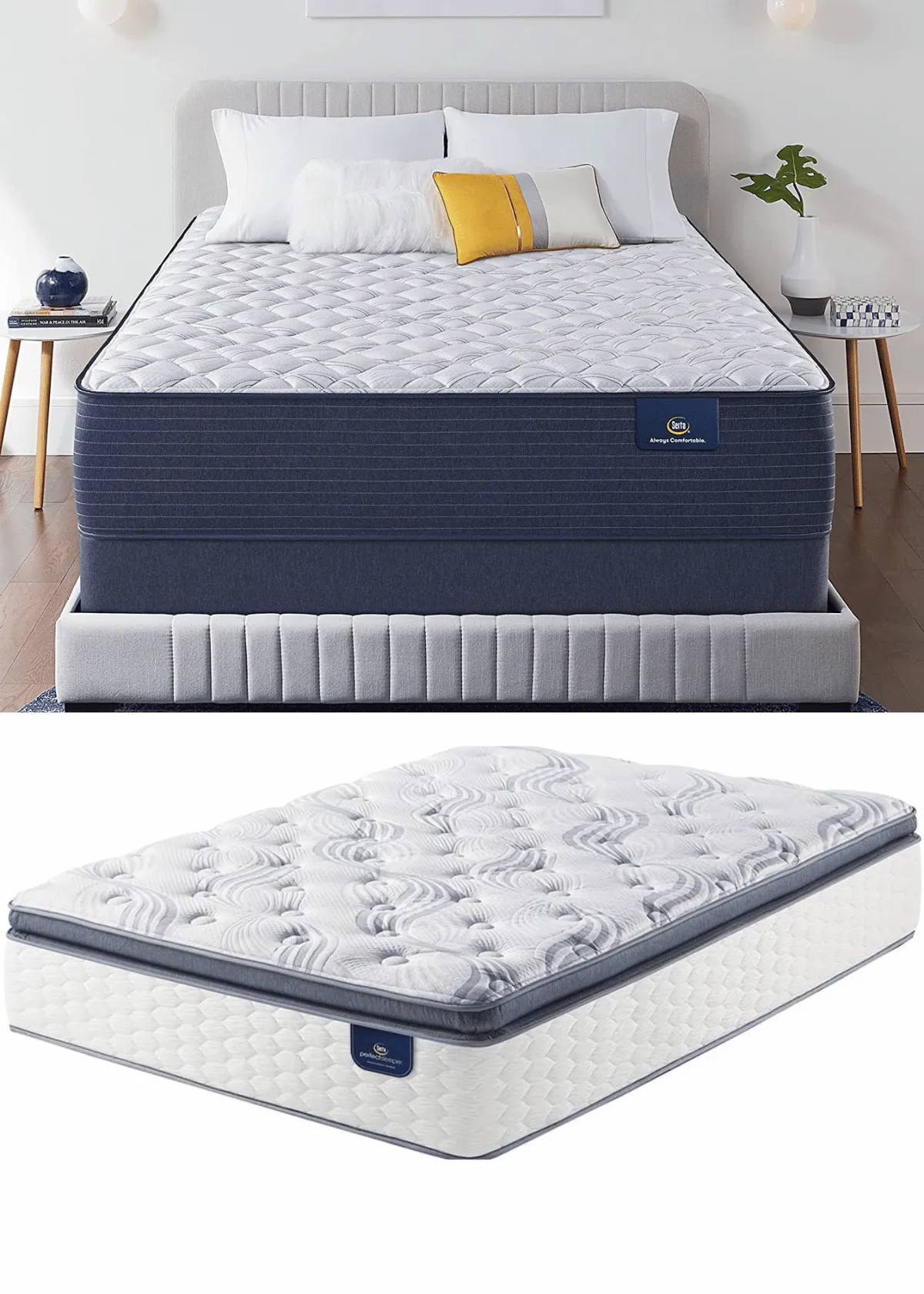 Credit: Serta Mattress