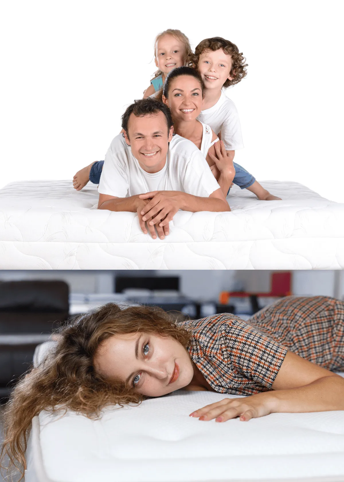 People Enjoying Their Comfortable Mattresses (Canva)