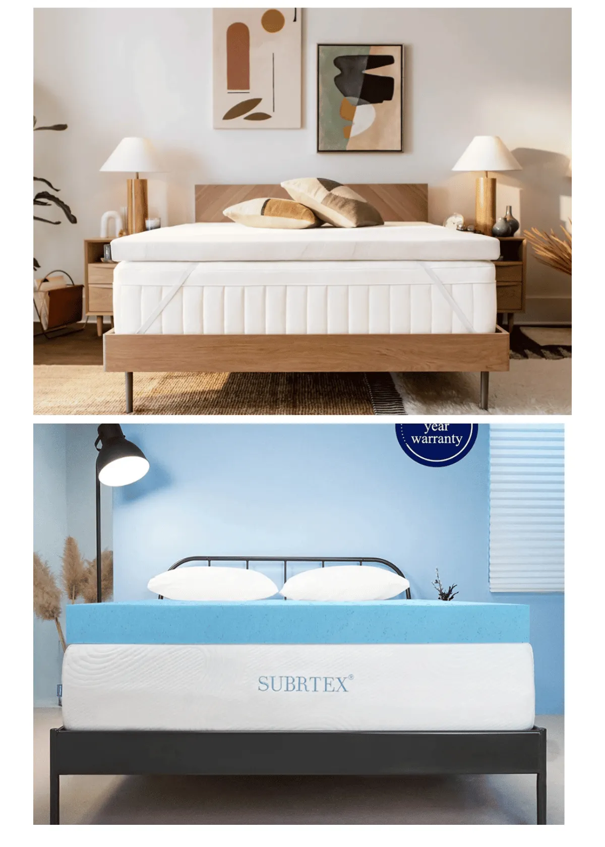 Credit: Tempur-Pedic and Subrtex