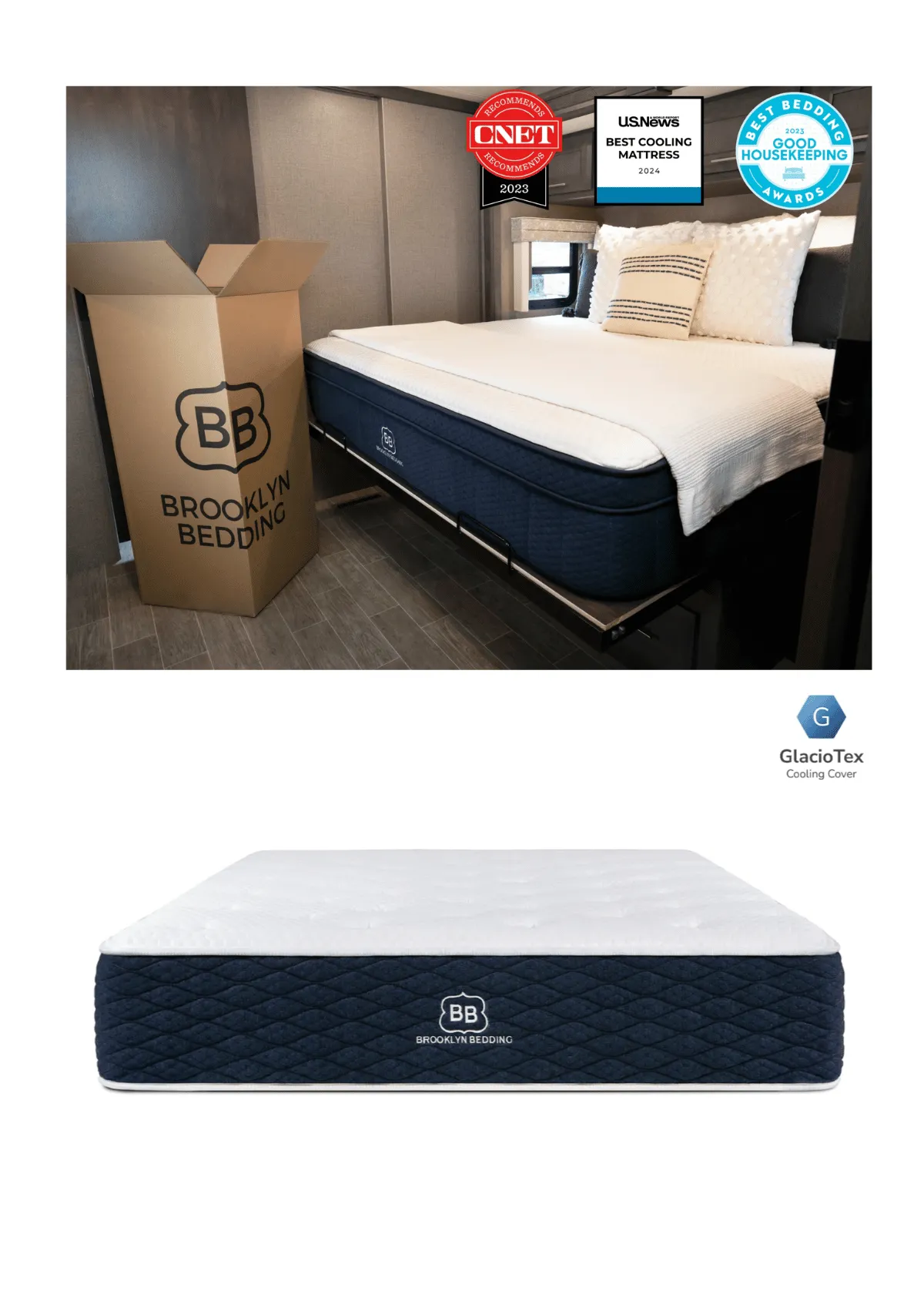 "Brooklyn Bedding RV Mattress Review: Sleep Like Home on Wheels"