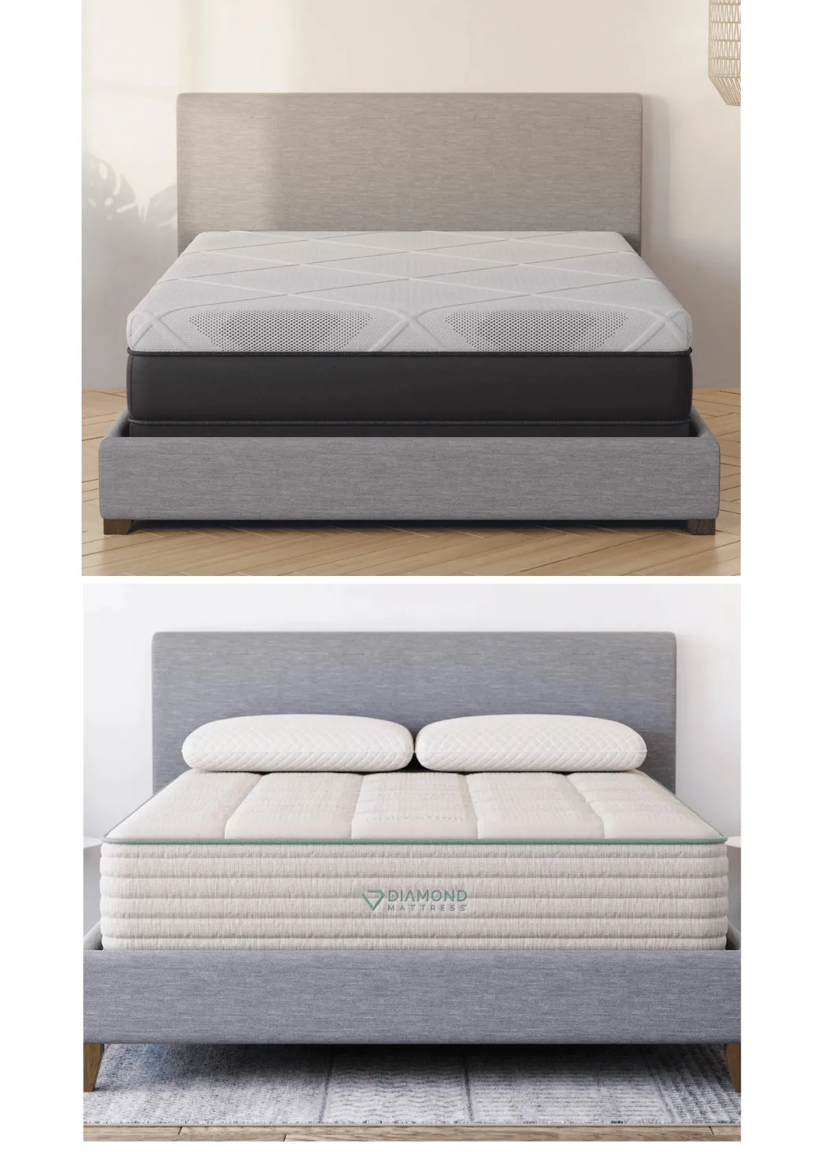 "Why Do People Love Diamond Mattress? Quality Meets Comfort!"