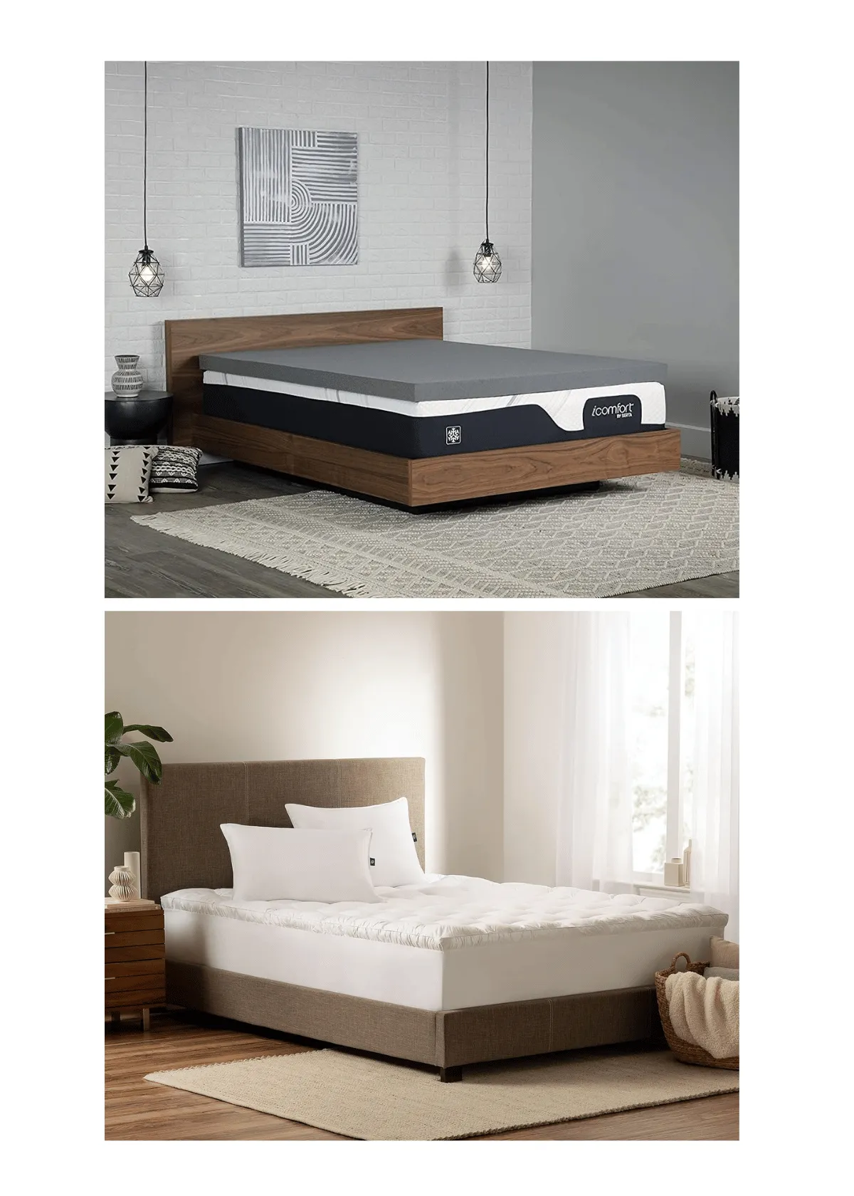 "Choosing a Serta Mattress Topper: A Smart Buy for Any Bedroom"