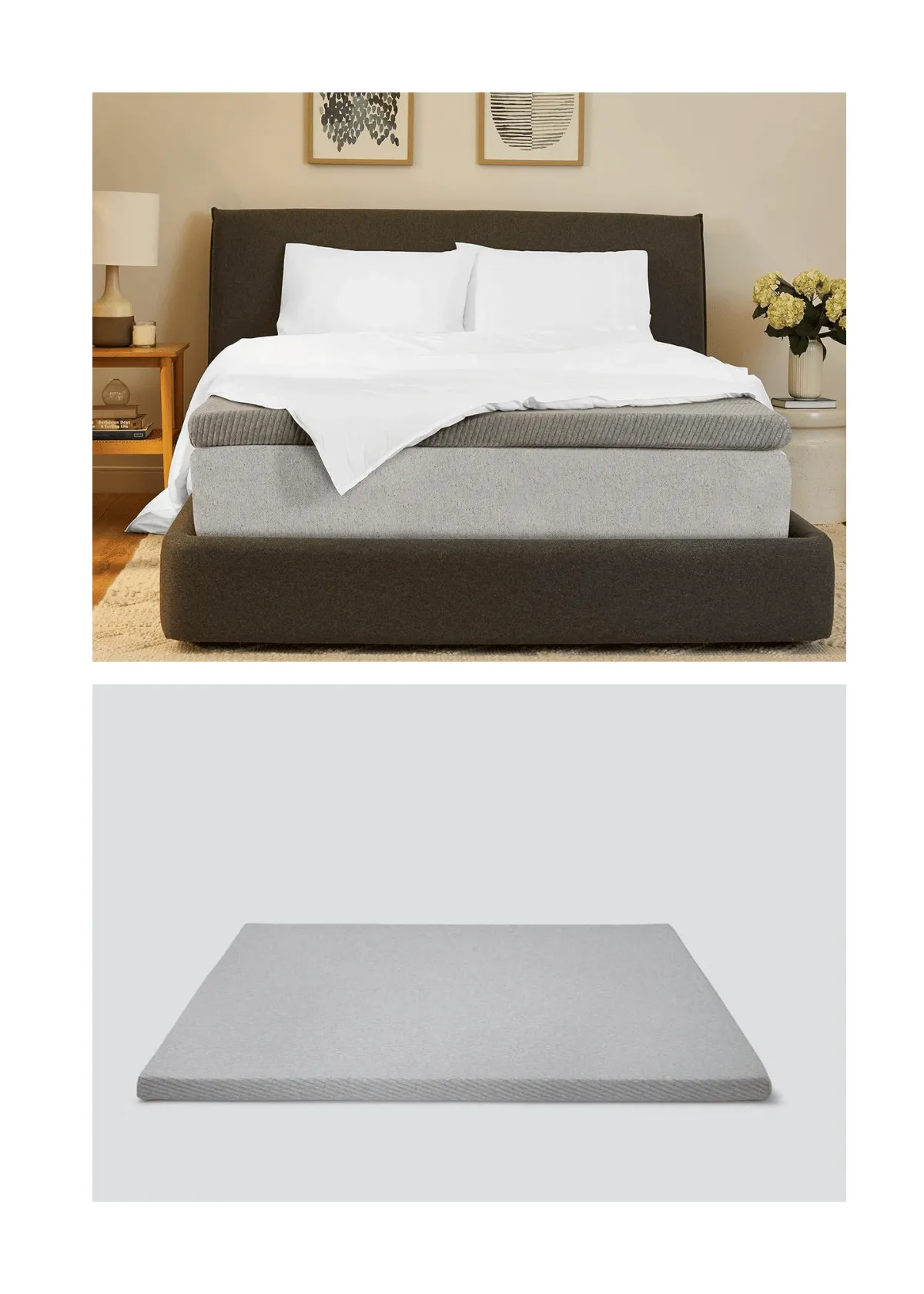 "Enhance Your Sleep Quality with the Casper Mattress Topper"