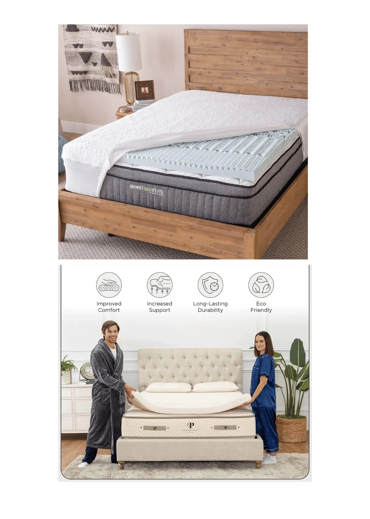 "Best Mattress Topper for Foam Mattress for a Good Night’s Sleep"