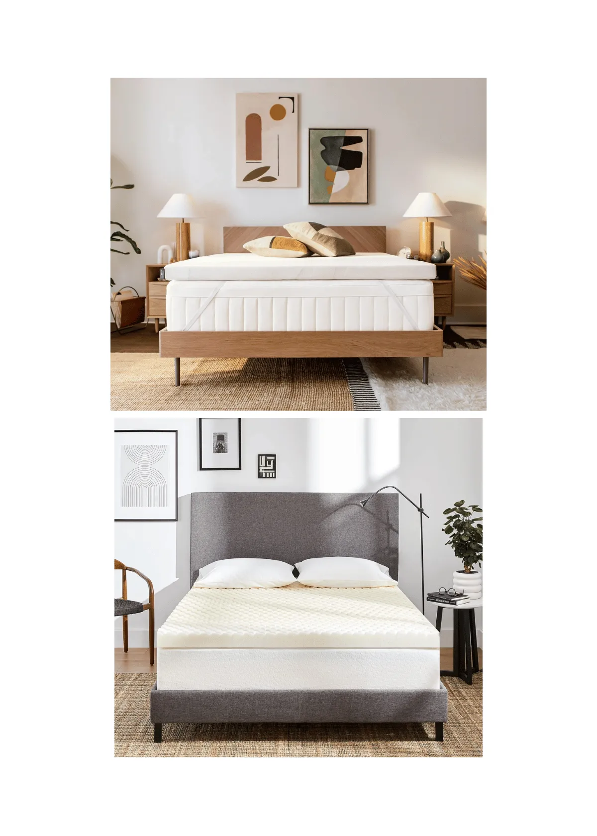 "Best Queen Mattress Topper Picks of 2024 to Sleep Comfortably"