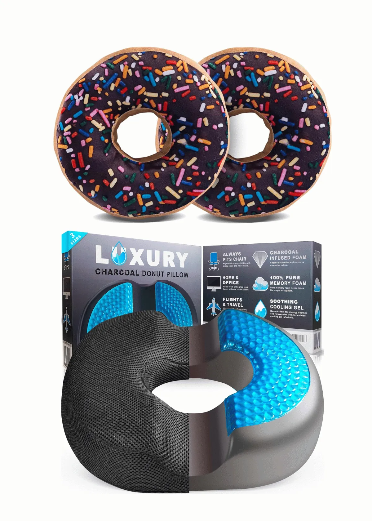 "Best Donut Pillow Picks for Tailbone Pain Relief and Comfort"