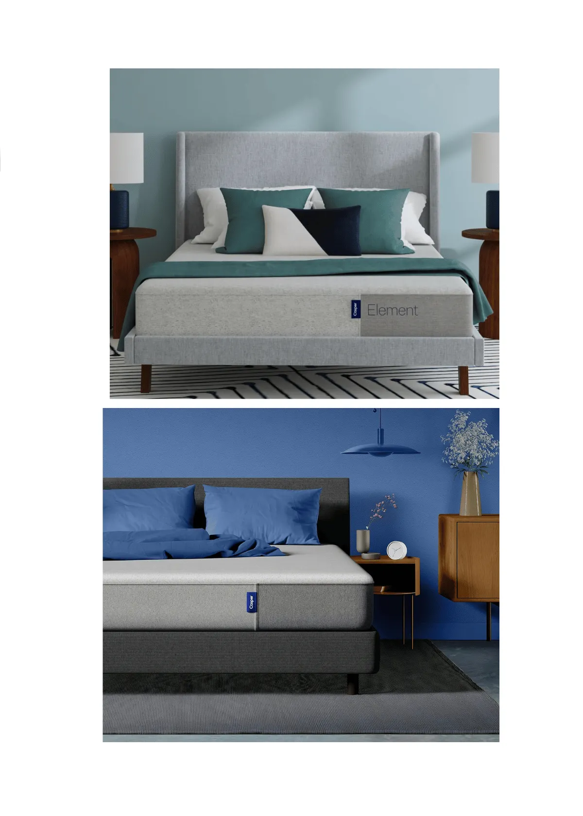 ​​"Casper Twin Mattress | Best Hybrid & Memory Foam Beds"