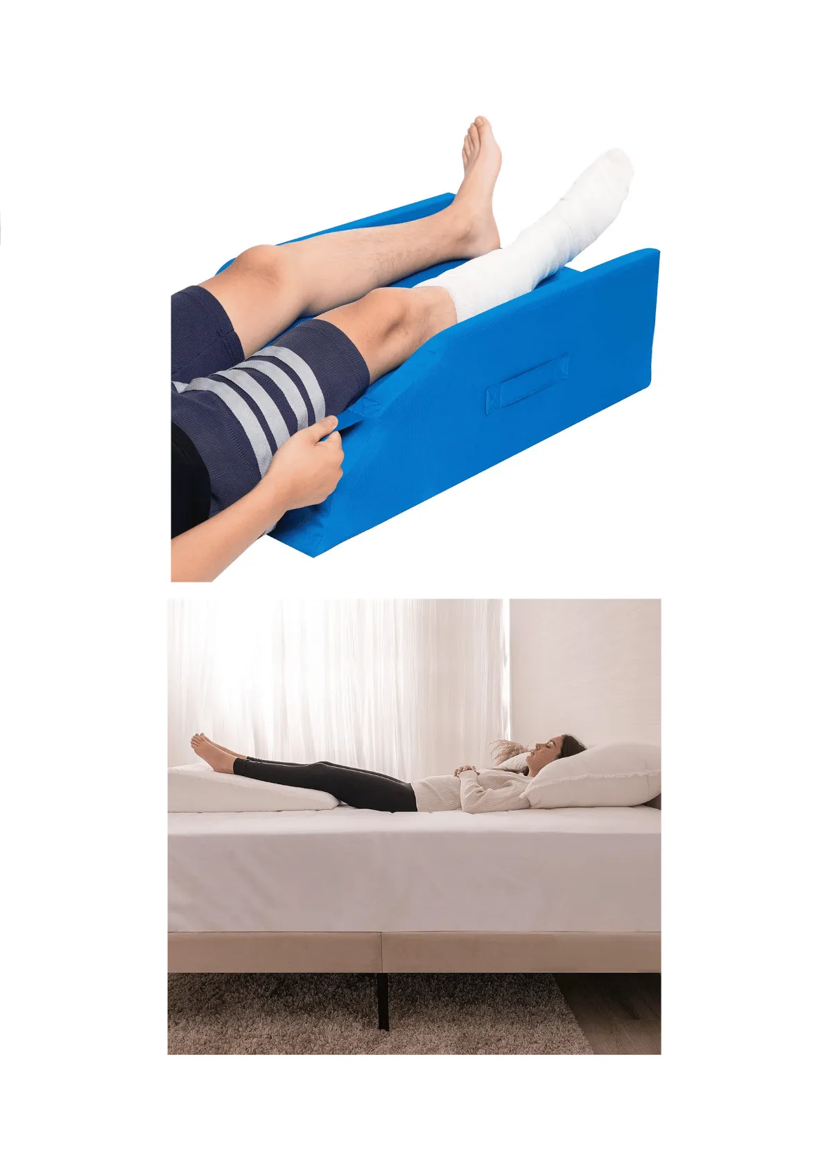 "Best Leg Pillow for Back Pain Relief & Achieving Quality Sleep"