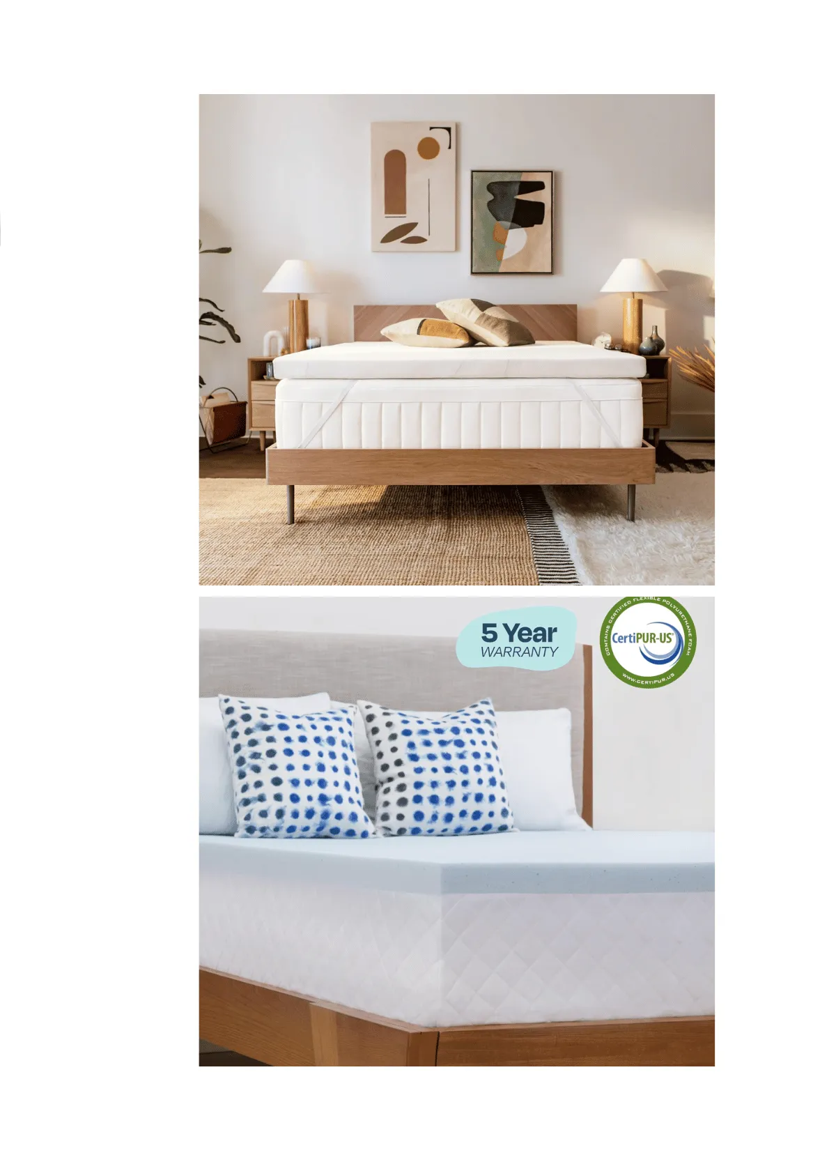 "Memory Foam Mattress Topper | Best Bed Pads From Top Brands"