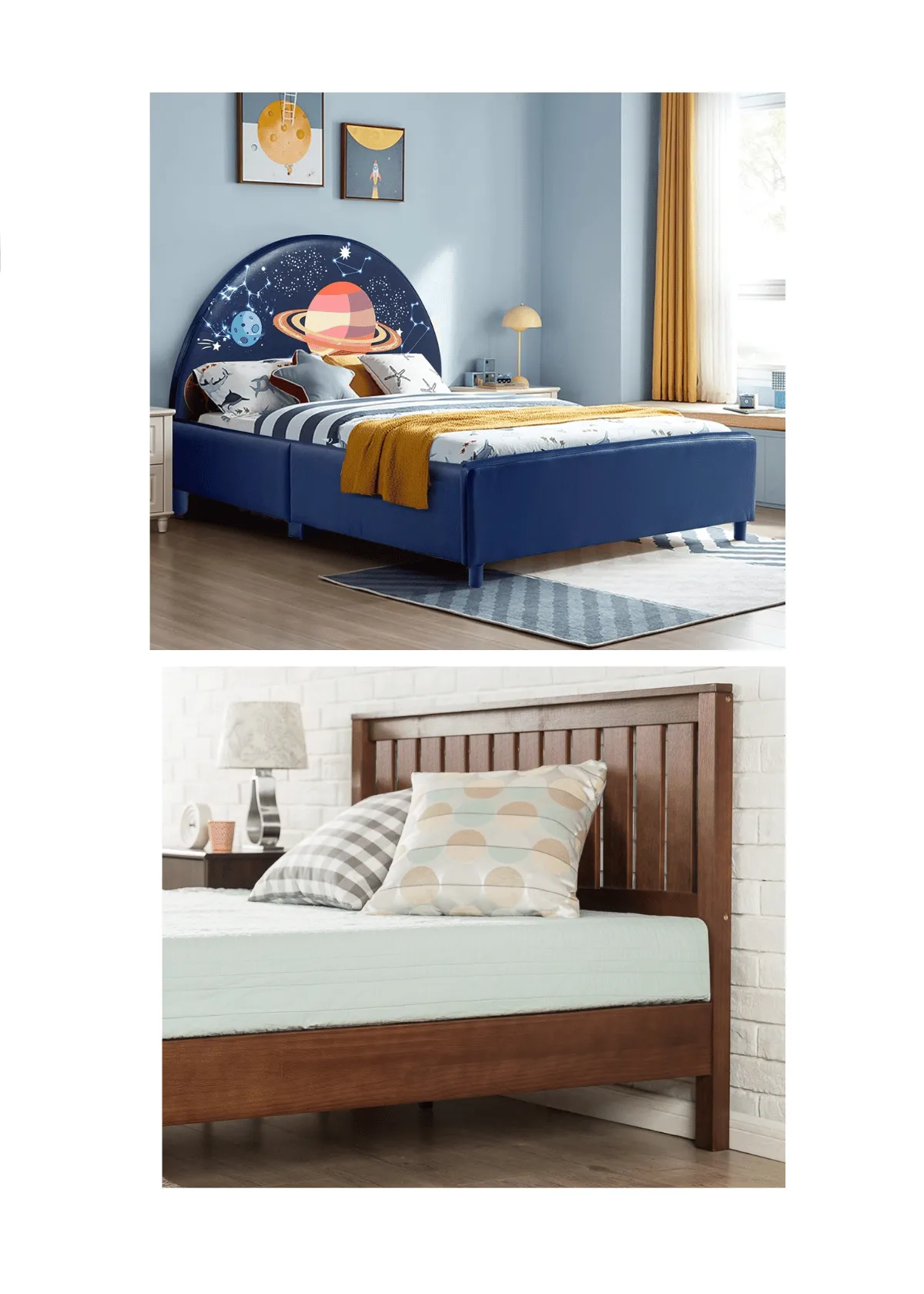 "Twin Bed Wood Frame | Top Picks For The Best Mattress Foundation"