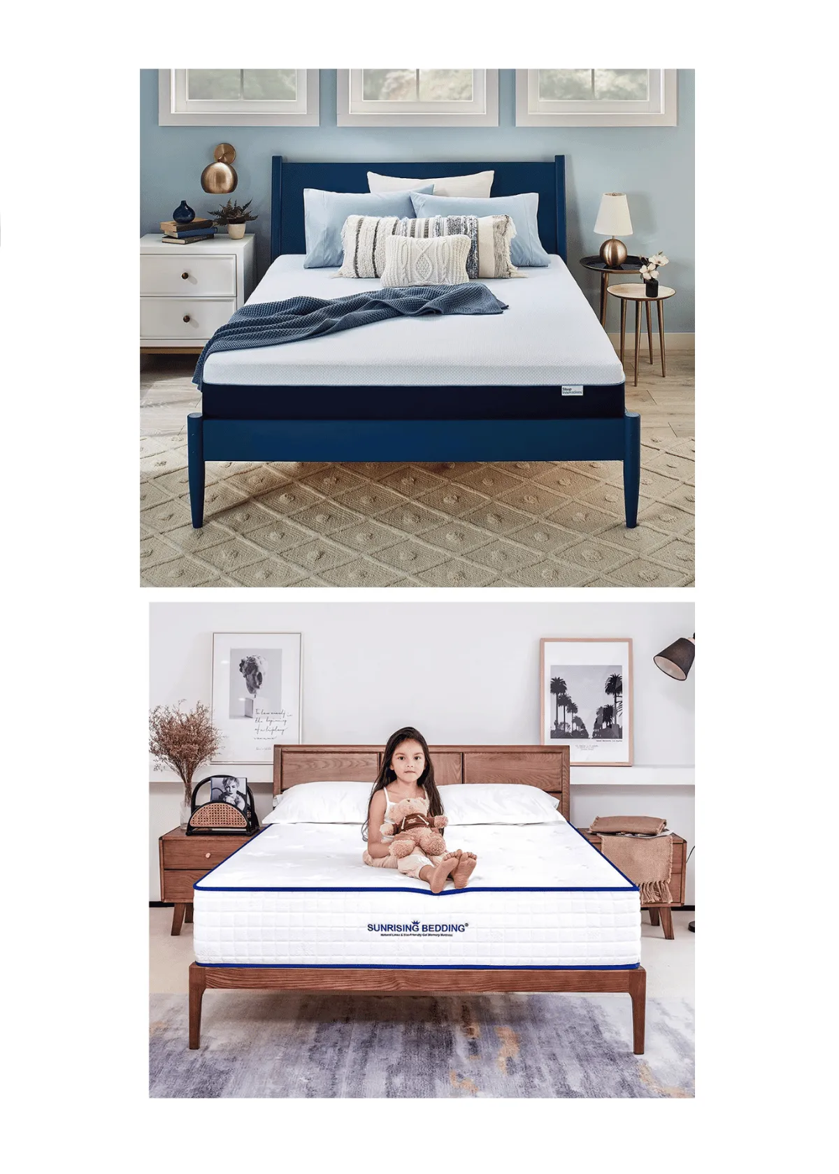 "12-Inch Queen Mattress | Best Beds For a Better Night's Sleep"