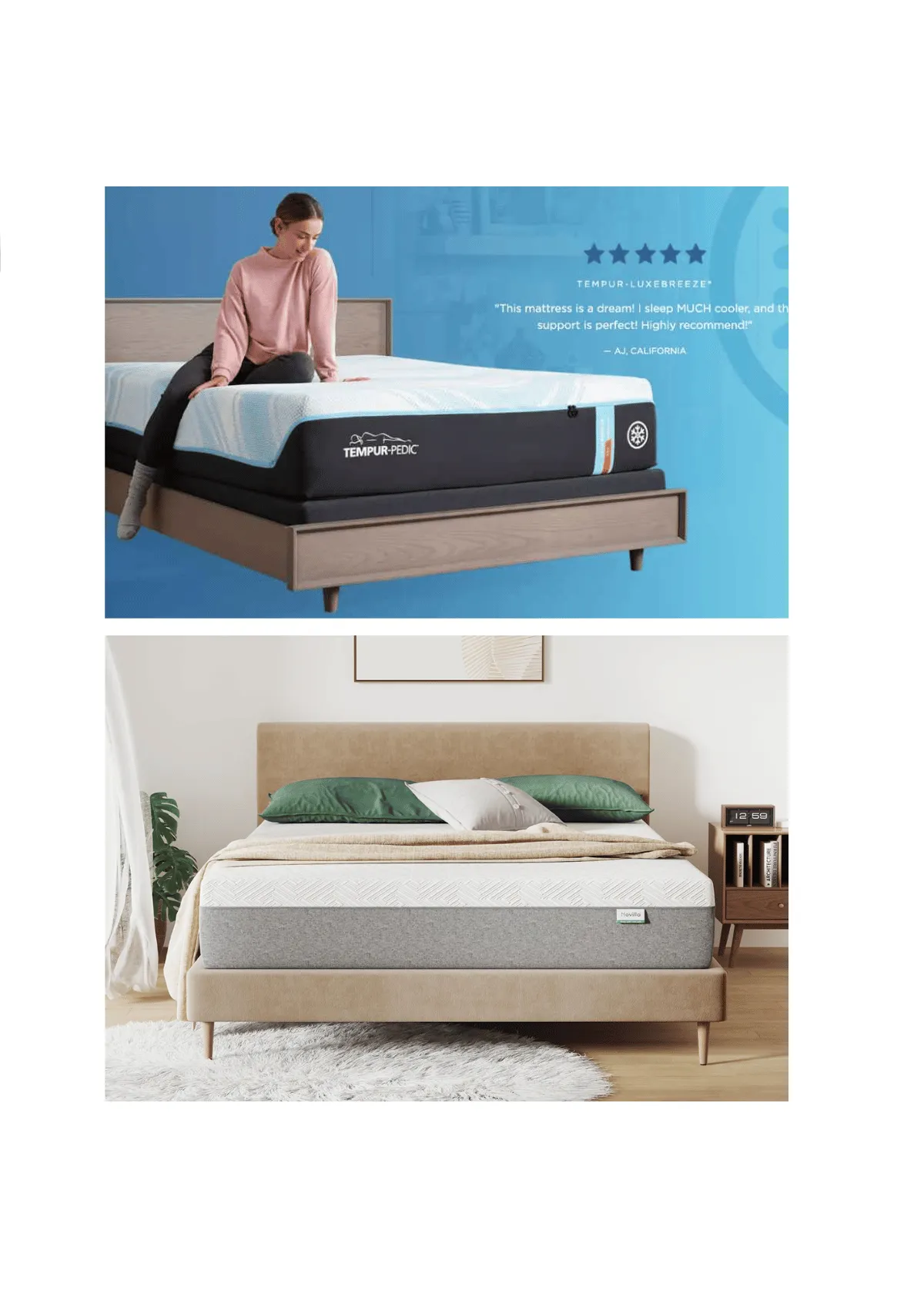 "Best Mattress Size Chart and Bed Dimensions-Definitive Guide"