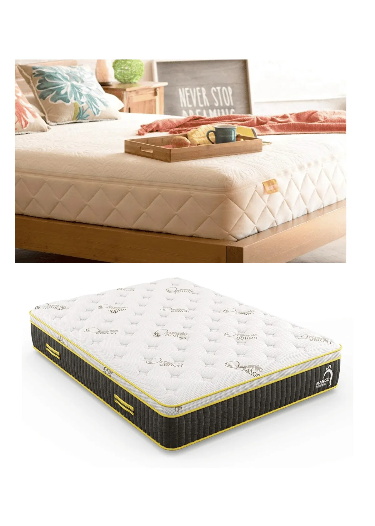 "Organic Mattresses: Enjoy the Best in Natural Sleep Solutions"