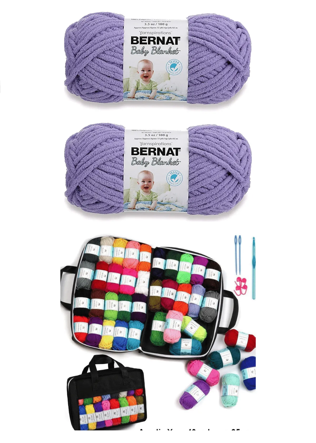 "Best Yarn for Baby Blanket: My 5 Picks for Comfort and Warmth"