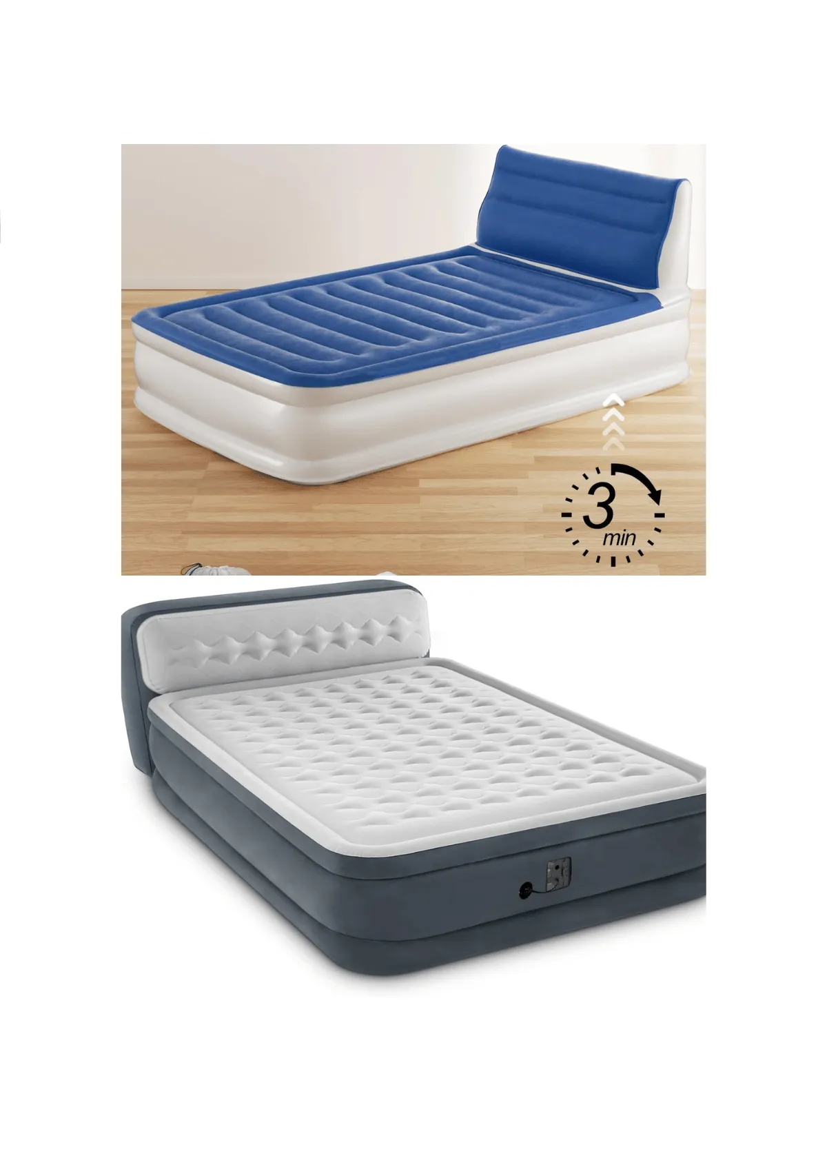 "Air Mattress With Headboard | Say Goodbye to Sleepless Nights"